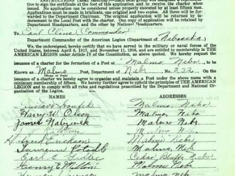 Original Charter 