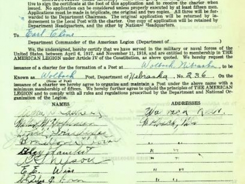 Original Charter 