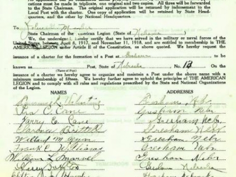 Original Charter 