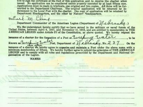 Original Charter 