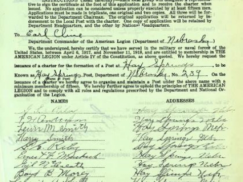 Original Charter 