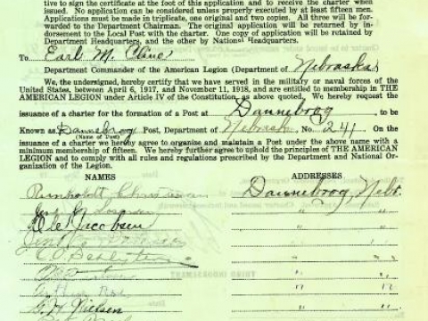 Original Charter 