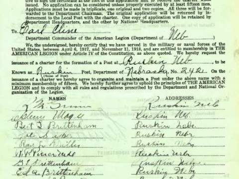 Original Charter 