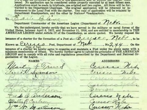 Original Charter 