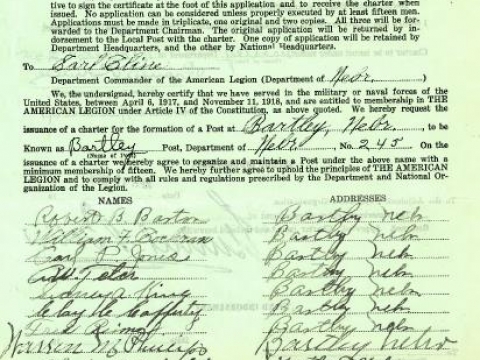 Original Charter 