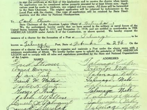 Original Charter 