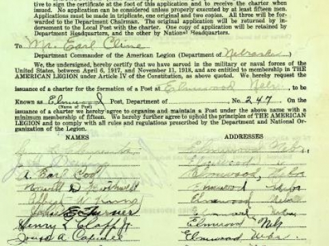 Original Charter 