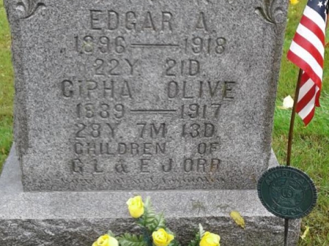 Edgar A. Orr