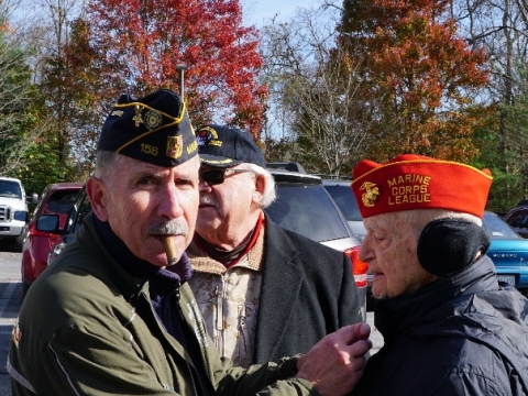 3rd Annual Ellicott City Veterans Day Parade
