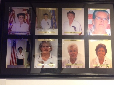 PAST OFFICERS OF THE AUXILIARY