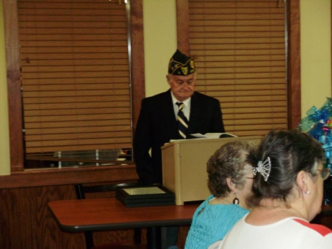 Veteran Day Dinner 2010