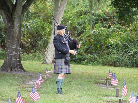 Skyway Memorial Park Veterans Day Service