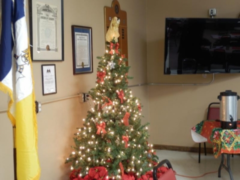 Christmas at the Post, 2016