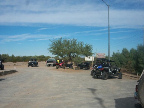 Post 46 desert fun run.