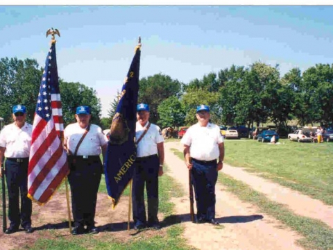 Post 224 Color Guard