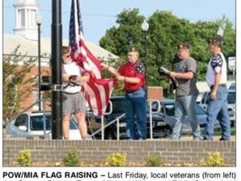 POW/MIA Day observation
