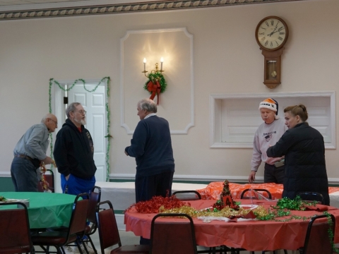 American Legion Post 156 Annual Christmas/Holiday Party