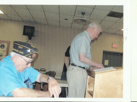 NEW 2014-2015 LEADERSHIP FOR AMERICAN LEGION POST 99 IN FOLEY