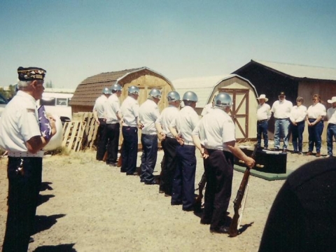 Peace Officers Memorial Day May 15, 2003 at Post 30