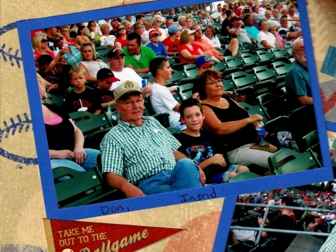 Take Us Out to the Ball Game!