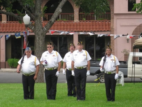 Independence Day Flag Raising and Parade