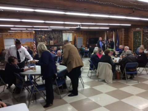Pierre Post 8 Legislative Reception 2016