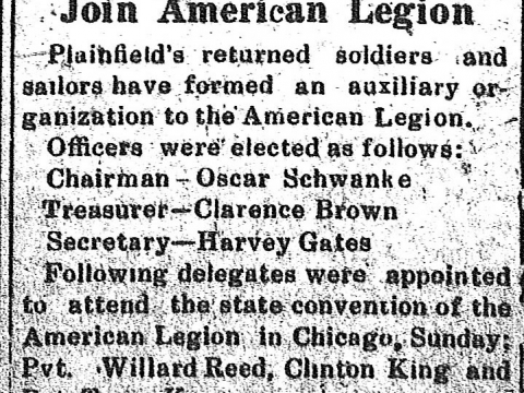 Historical Newspaper Articles