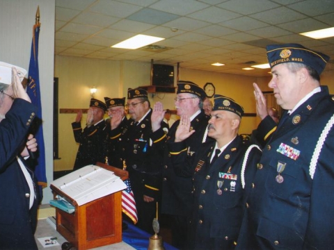 Installation of Officers for 2012-2013