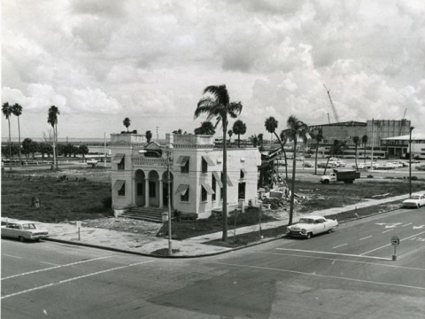 Post 14 in 1964