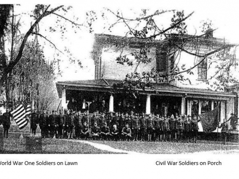 The original home of Palmer-Roberts Post 214 