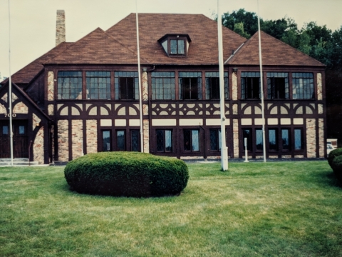 1989 Post Officer and Committee Installation