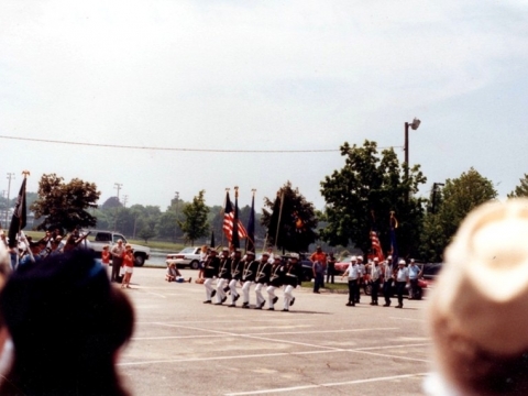 Post 3 Color Guard Competes at 72nd NH Convention in Portsmouth, NH