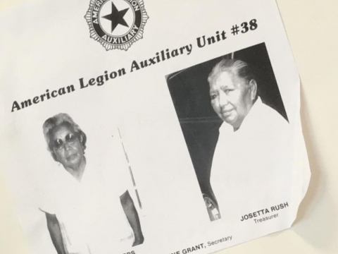 Auxiliary Post 38 Very Active