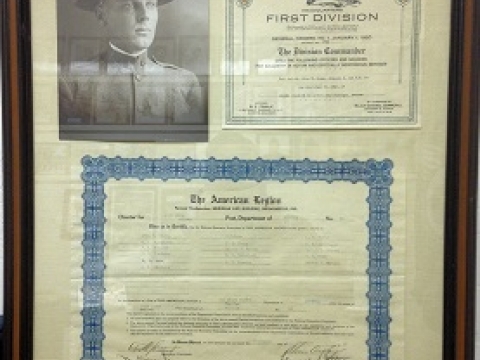 John Ivens and Post 42 Charter