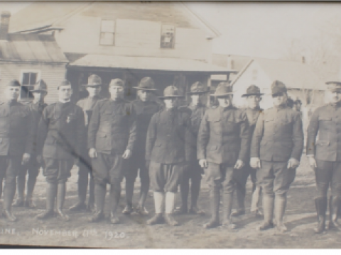 History of Post 67 the Early Years