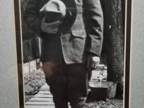 Post 69's Namesake and 1st Commander - 1919