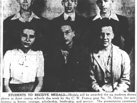 Post 70 in 1940s