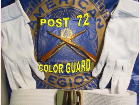 Stuart G. Luginbuhl Post 72 Color Guard