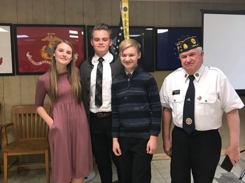 Post 19 Oratorical Contest