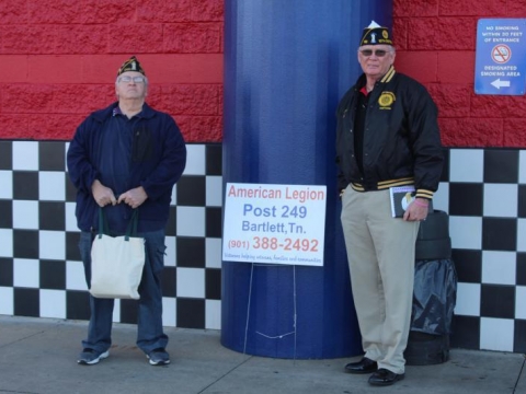 Post 249 Bartlett TN