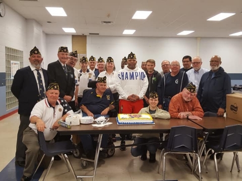 Audie L. Murphy Post No. 336 Centennial Celebration