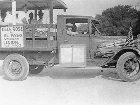 We ride together in 1930!