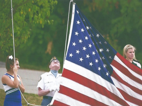 Millard Post 374 Color Guard