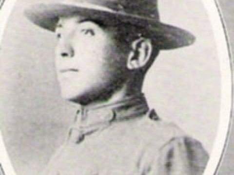 Pvt. Russell Spiecher