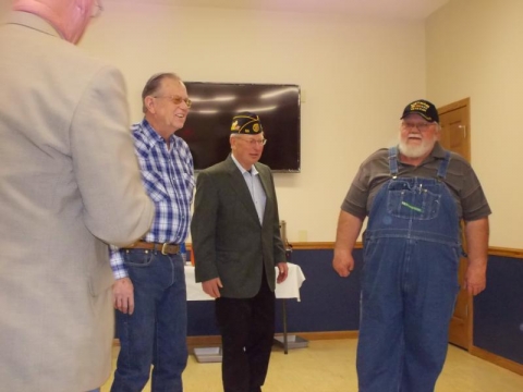 Quilt of Valor Presentation Mar 2017
