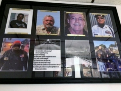 PAST OFFICERS OF THE RIDERS