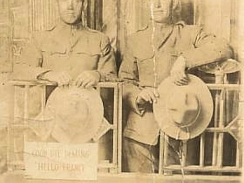 Roy Glascow WWI Veteran
