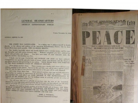  PEACE  WW I 