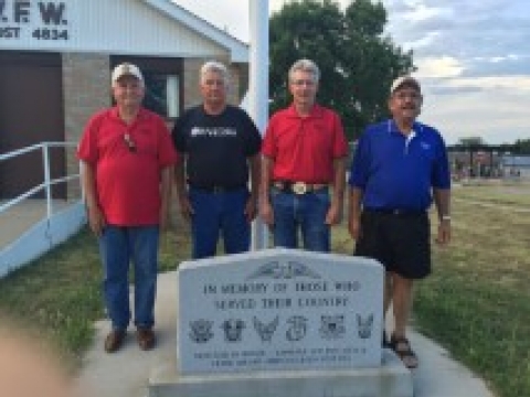 Honor Flight to Vietnam Wall