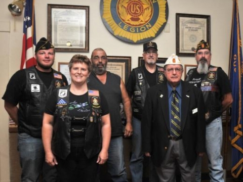 Black Horse Rider Officers 2013